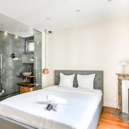 Apartment Le Moderne - Proche Paris - 18mb *
