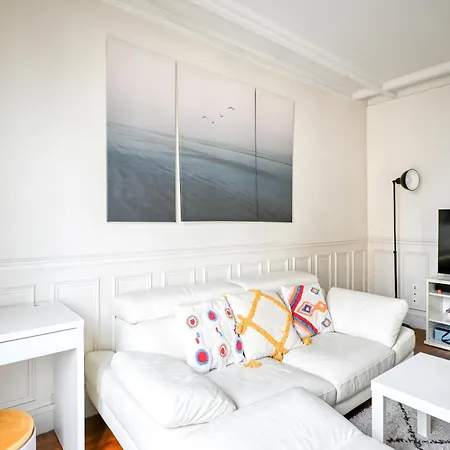 Apartment Le Moderne - Proche Paris - 18mb Asnières